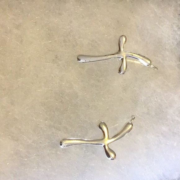 Jewelry - Sterling Silver Color Earrings